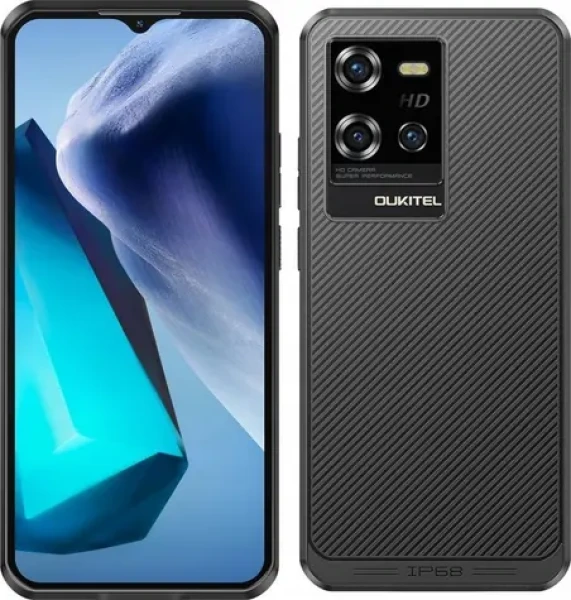 Oukitel WP50 4GB+256GB čierna / 6.6" / 256GB / Android 14 (WP50-BK/OL)