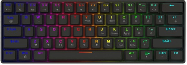 Savio Blackout X2 Outemu Peach Silent (BLACKOUT X2 PEACH)