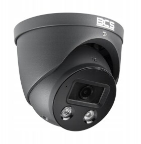 BCS BCS-L-EIP55FCR3L3-AI1-G(3) Kamera IP BCS kopułkowa 5Mpx