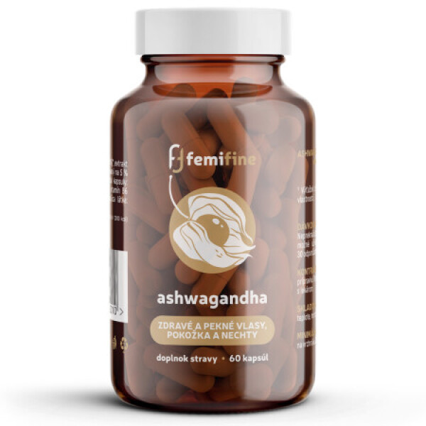 EKOMEDICA SK FemiFine ashwagandha 60 kapsúl