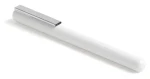 Lexon C-Pen LS101WG biela / Guľôčkové pero s flash diskom / USB-C / 32GB / nerez, ABS (LS101WG)