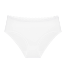 Dámske nohavičky Feel Of Cotton Midi 2P - Triumph bílá (0003) 046