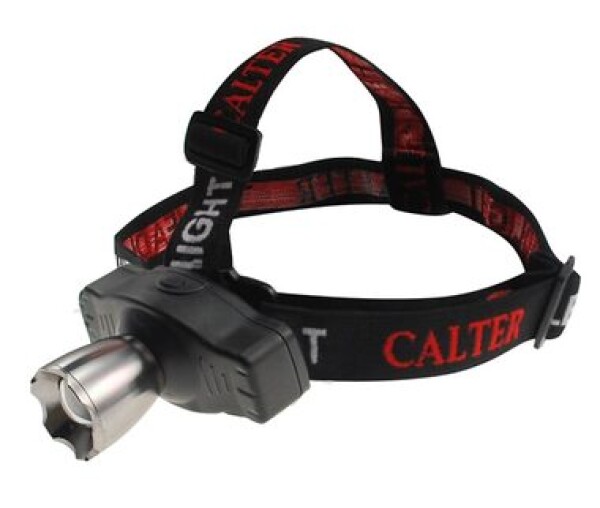 CALTER PROFI 3W-CREE / Čelovka / 300lum / nabíjací (4891223093988)