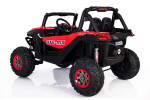Mamido Mamido Elektrické autíčko Buggy SuperStar 4x4 červené