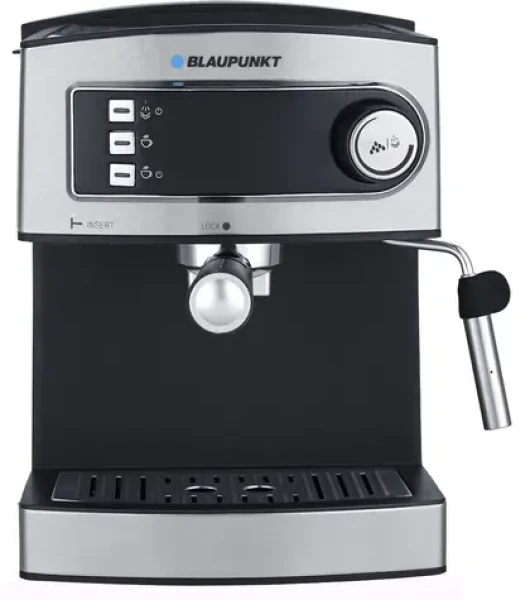 Blaupunkt CMP301 strieborná / pákový kávovar / 850W / 15 bar / 1.6 l (CMP301)
