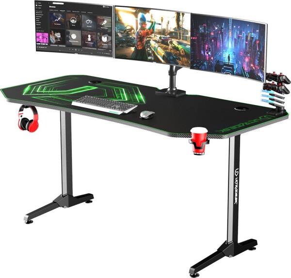 Ultradesk Frag zelené 160 cmx75 cm