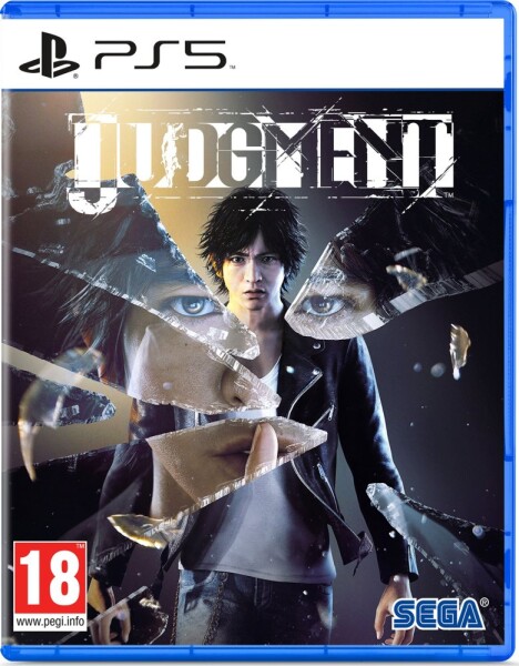 SEGA Judgment PS5