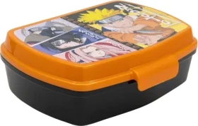 STOR Urban Box na desiatu Naruto / Box na desiatu / odolný plast / bez BPA (87984)
