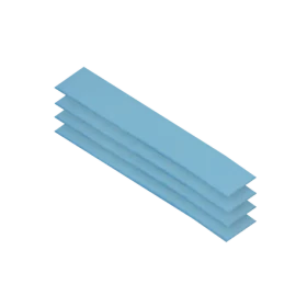 ARCTIC Thermal Pad TP-3 120 x 20 mm - 1 mm 4 ks/hustota 3.40 g na cm3 (ACTPD00056A)