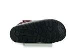 Froddo Up Path Tex G3110288-8 Bordeaux zimné barefoot topánky 33 EUR