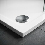 REA - Sprchová akrylová vanička Belmond White 90x90 REA-K4371