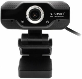 SAVIO CAK-01 / webkamera / FHD 1080p / USB 2.0 (PERSAVKAM0001)