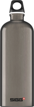 SIGG Traveller 1.0 l šedá / Fľaša / Hliník / dopredaj (8327.00)