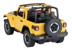 RASTAR Auto na diaľkové ovládanie R/C Jeep Wrangler Rubicon 1:14 Rastar žlté
