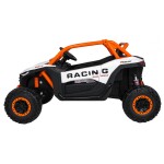 Mamido Elektrické autíčko RACING Road 2000 4x120W 24V biele