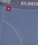 Pánske boxerky ATLANTIC Comfort 3Pack - čierna/žltá/sivá M