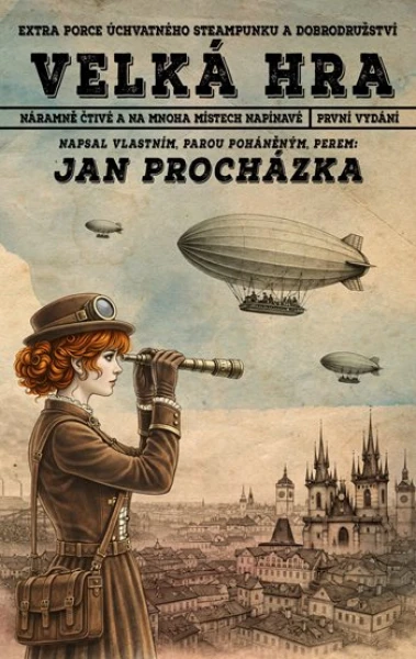 Velká hra, Procházka Jan