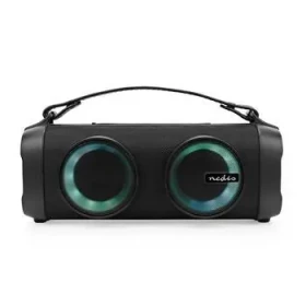 Nedis Bluetooth® Párty Prehrávač čierna / 5 hod / 2.0 / 24 W / AUX / USB / Prepojiteľný / Držadlo / Párty osvetlenia (SPBB306BK)