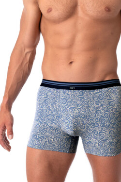 PÁNSKE BOXERKY MXH 748 A25 tmavě modrá M