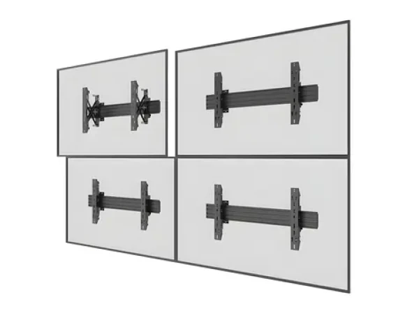 Equip / Držiak TV / 37-65" / VESA 600x400 mm / náklon -3 ° až 3 ° / otočenie 180 ° / nosnosť 30 kg (650355)