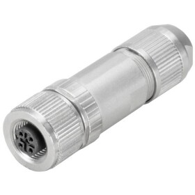 Weidmüller SAIBP-M-5A-4/8-M12 neupravený zástrčkový konektor pre senzory - aktory, 2681620000, piny: 5, 1 ks; 2681620000