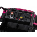 Mamido Elektrické autíčko RACING Road 2000 4x120W 24V ružové