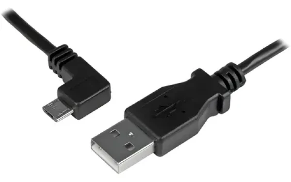 StarTech USB-A na Micro-USB čierna / Nabíjací kábel / 1 m / USB 2.0 (USBAUB1MLA)