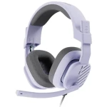 Logitech G Astro A10 PC fialová / Herné slúchadlá s mikrofónom / 3.5 mm jack / kábel 2.0 m (939-002078)