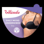 Dámska podprsenka s kosticami DAILY MICRO UNDERWIRE BRA - BELLINDA - nude 85 B