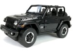 RASTAR Auto R / C Jeep Wrangler Rubicon 1:14 Rastar Čierna