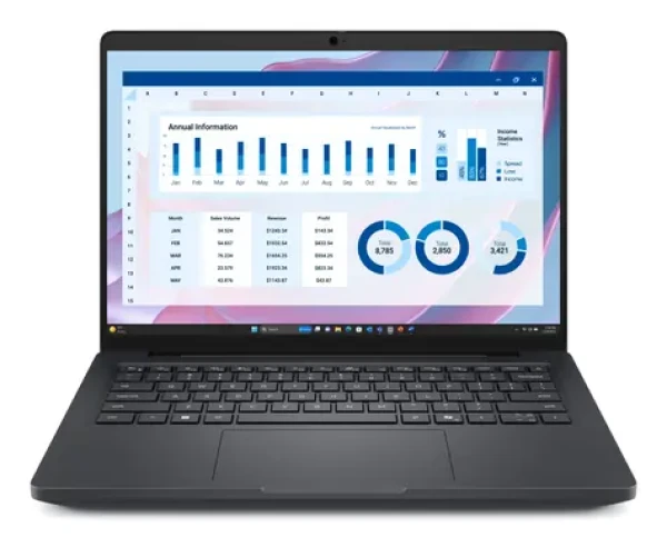 DELL Pro Max 14 čierna / Notebook / 14" WUXGA / AMD RYZEN AI 7 PRO 350 / 32GB / 1TB SSD / W11P (0HWW0)