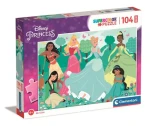 Clementoni Disney princeznej MAXI