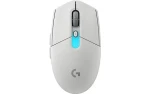 Logitech G305 X Superlight biela / Bezdrôtová herná myš / 2.4 GHz (910-007748)