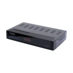 Xoro HRM 7670 Twin DVB-C + T2 HD reciever / PVR / Timeshift / FullHD / HDMI / USB / LAN / EPG / čierna (SAT100590)