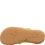 Detská barefoot nazúvacia obuv VENTI Green Superfit 1-006705-7000 - 33