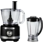 Ariete Moderna Gourmet Pro 1782/02 čierna / Kuchynský robot / 1000 W / nádoba 3l (00C178202AR0)