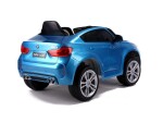 Mamido Elektrické autíčko BMW X6 M lakované modré