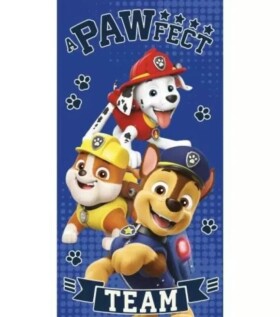 Jerry Fabrycs Paw Patrol AYM074772 osuška modrá 70x140