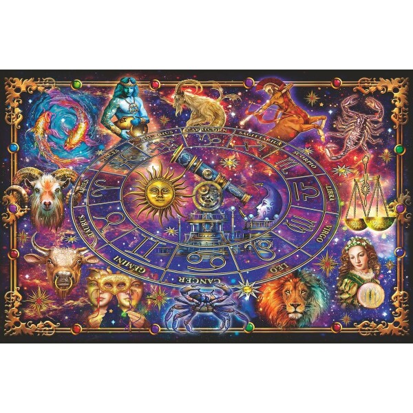 Ravensburger Puzzle Znamenie zverokruhu 3000 dielikov