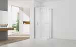 Sprchovací kút štvorec 90x90 cm SAT SK SATBKSK9090CRT SATBKSK9090CRT