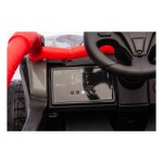 Mamido Detské elektrické autíčko Buggy Kawasaki TERYX KRX1000 24V červené