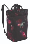 Dámsky batoh a kabelka 2v1 Nitro Mojo Black Rose