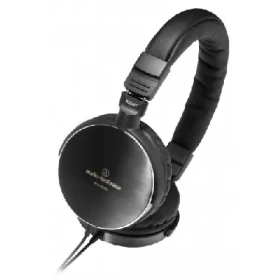 AUDIO-TECHNICA ATH-ES700 / Uzavreté slúchadlá / 1,2 m kábel / 3,5 mm jack / Čierna (ATH-ES700)