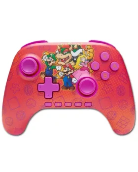 PowerA Advantage Mario Friends / Bezdrôtový herný ovládač (NSGP0548)