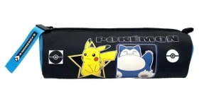 CYP Brand Školní penál Pokémon Geo / Penál / gumový povrch / textilní tahák zipu (PT20-11PKEPM)
