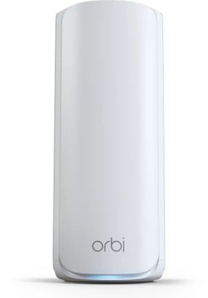 NETGEAR ORBI RBE770-100EUS WIFI 7 MESH Zusatzsatellit, Mesh Access Point(weiß, Tri-Band WiFi 7)