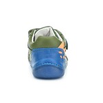 D.D.Step DDStep S073-52875A khaki celoročné členkové barefoot topánky 29 EUR