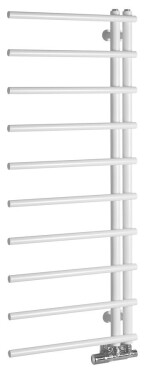 SAPHO - JUSTINA vykurovacie teleso 500x1246 biela mat IR546W