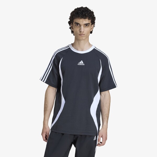 Tričko adidas Teamgeist Tee Black/ White M