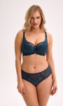 Polomäkká podprsenka Gaia BS 1228 Isla Blue modrá 80B